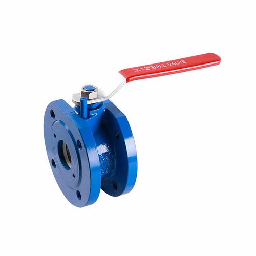 Valvola a sfera - DQ73F-16 - Yongkang Yonlin Industry & Trade Co.,Ltd Yongkang Lianggong Valve Co., Ltd. - con comando a leva / wafer / in ghisa