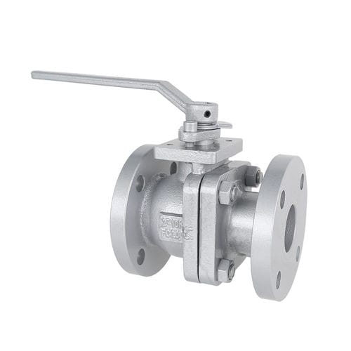 Valvola a sfera - RPQ41F-10K - Yongkang Yonlin Industry & Trade Co.,Ltd Yongkang Lianggong Valve Co., Ltd. - a leva / con flangia / in ghisa