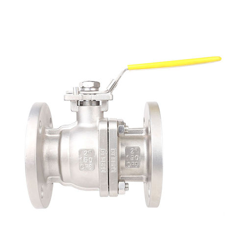 Valvola a sfera - MGQ41F-150P - Yongkang Yonlin Industry & Trade Co.,Ltd Yongkang Lianggong Valve Co., Ltd. - a leva / con flangia / in acciaio inossidabile