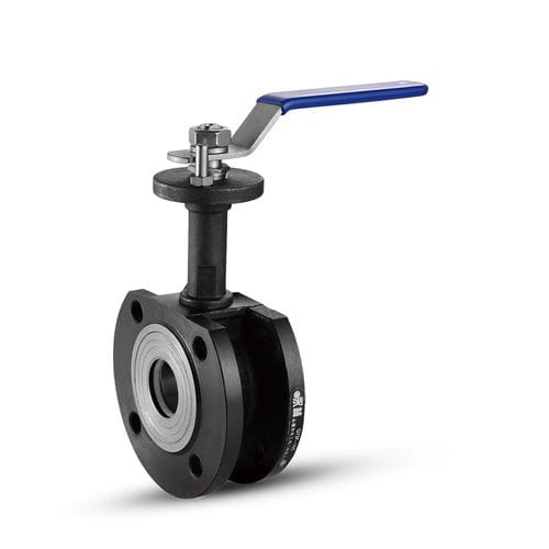 Valvola a sfera - DLQ71F-16C - Yongkang Yonlin Industry & Trade Co.,Ltd Yongkang Lianggong Valve Co., Ltd. - con comando a leva / wafer / in acciaio inossidabile