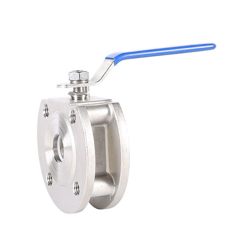 Valvola a sfera - DQ71F-16P - Yongkang Yonlin Industry & Trade Co.,Ltd Yongkang Lianggong Valve Co., Ltd. - con comando a leva / wafer / in acciaio inossidabile