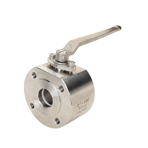 Valvola a sfera - MDQ73F-150R - Yongkang Yonlin Industry & Trade Co.,Ltd Yongkang Lianggong Valve Co., Ltd. - con comando a leva / wafer / ISO