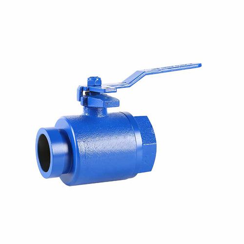 Valvola a sfera - YQ11F-25Q - Yongkang Yonlin Industry & Trade Co.,Ltd Yongkang Lianggong Valve Co., Ltd. - con comando a leva / in ghisa duttile / ISO