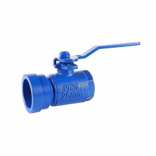 Valvola a sfera - YQ11F-25Q - Yongkang Yonlin Industry & Trade Co.,Ltd Yongkang Lianggong Valve Co., Ltd. - a leva / in ghisa duttile / ISO