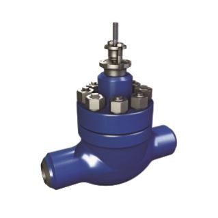 Valvola a globo - Z1B-M - Zaklady Automatyki POLNA S.A. - pneumatica / a regolazione di portata / per gas