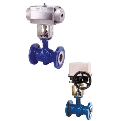 Valvola a globo - Z33  - Zaklady Automatyki POLNA S.A. - pneumatica / elettrica / di controllo