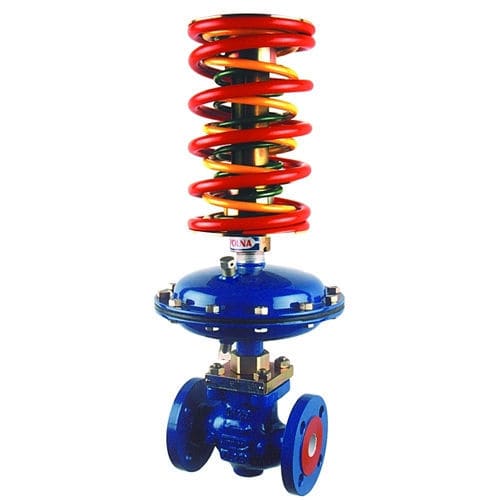 Regolatore di pressione per vapore - ZSN 3 - Zaklady Automatyki POLNA S.A. - per aria / per acqua / per gas