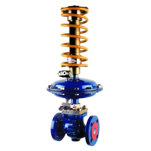 Regolatore di pressione per acqua - ZSN 5 - Zaklady Automatyki POLNA S.A. - a diaframma / a fungo / monostadio