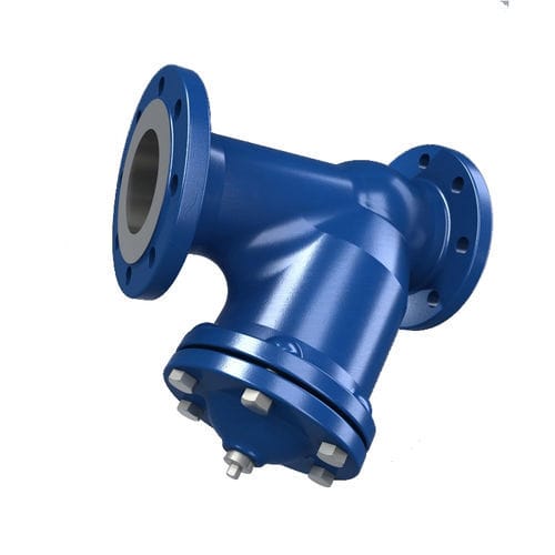 Filtro per liquidi - FS-1 - Zaklady Automatyki POLNA S.A. - raccoglitore / in maglia metallica / per impianti di riscaldamento