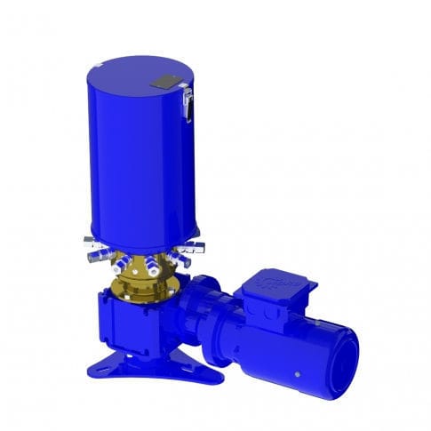 Pompa centrifuga - MPS 10 - Zaklady Automatyki POLNA S.A. - d'olio di lubrificazione / elettrica / fissa