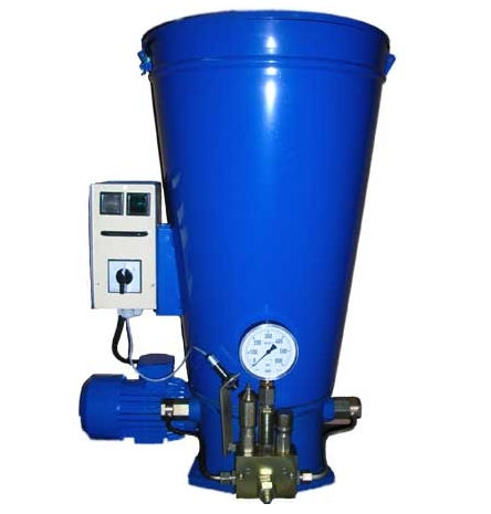 Pompa a vite senza fine - PA 12* - Zaklady Automatyki POLNA S.A. - per lubrificanti / elettrica / fissa