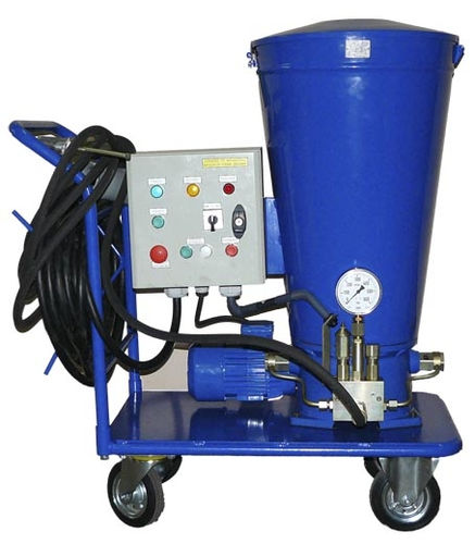 Unità di lubrificazione a grasso - SA 1* - Zaklady Automatyki POLNA S.A. - senza contatto / automatica