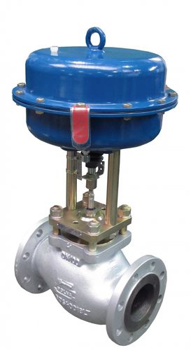 Valvola a globo - Z - Zaklady Automatyki POLNA S.A. - pneumatica / a regolazione di portata / per prodotti chimici