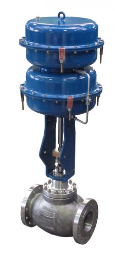 Valvola a globo - Z1A - Zaklady Automatyki POLNA S.A. - pneumatica / a regolazione di portata / per acqua
