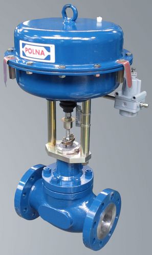 Valvola a globo - Z1B - Zaklady Automatyki POLNA S.A. - pneumatica / per controllo di flusso / per gas