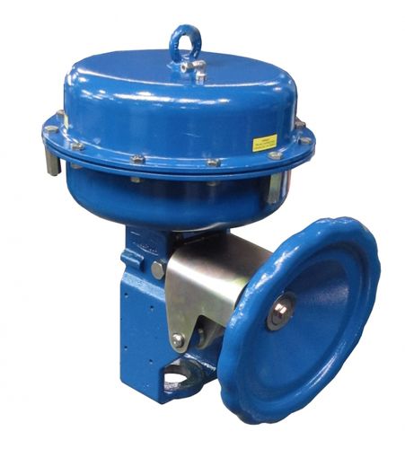 Attuatore per valvola pneumatico - P1/R1 - Zaklady Automatyki POLNA S.A. - lineare / a membrana