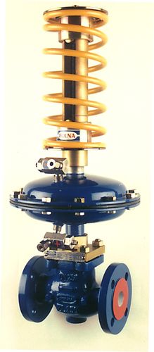 Regolatore di pressione per acqua - ZSN 7 - Zaklady Automatyki POLNA S.A. - a diaframma / monostadio / in acciaio al carbonio