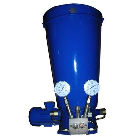Pompa a vite senza fine - PD series - Zaklady Automatyki POLNA S.A. - d'olio di lubrificazione / elettrica / fissa
