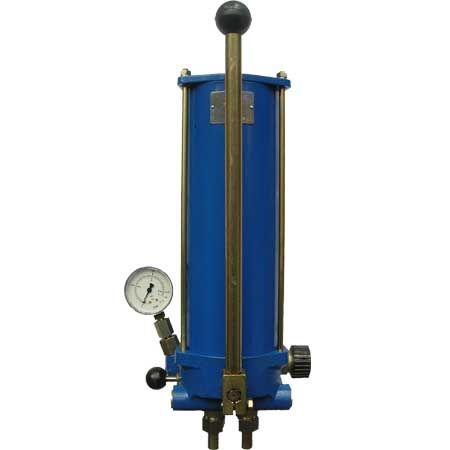 Pompa a 2 pistoni - PR 14 - Zaklady Automatyki POLNA S.A. - per lubrificanti / manuale / fissa