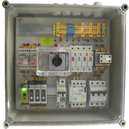 Unità di controllo automatica - SAS  - Zaklady Automatyki POLNA S.A. - idraulica