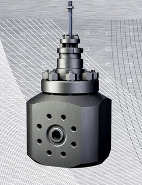 Valvola a otturatore - Zaklady Automatyki POLNA S.A. - pneumatica / di controllo / in acciaio inossidabile