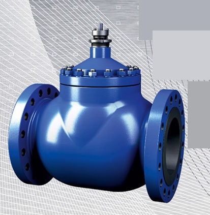 Valvola a otturatore - Zaklady Automatyki POLNA S.A. - pneumatica / per gas / con flangia