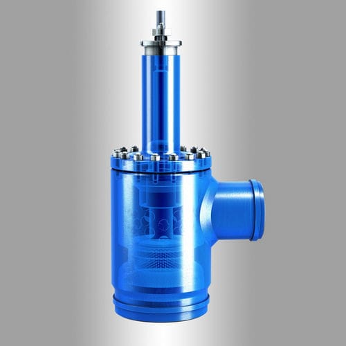 Valvola a otturatore - Z1A - Zaklady Automatyki POLNA S.A. - elettrica / per controllo di flusso / per vapore