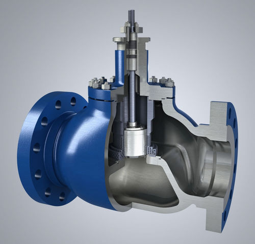 Valvola a otturatore - Z1B-M - Zaklady Automatyki POLNA S.A. - manuale / di controllo / per gas