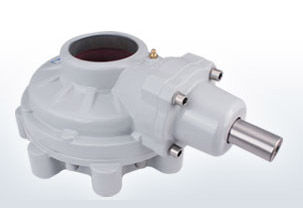 Riduttore con coppia spiroconica - XB series - Zhejiang XBURS Measurement & Control Technology Co., Ltd. - ad assi paralleli / multigiro