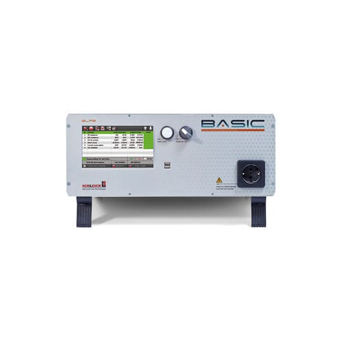 Tester ad alta tensione - GLP2-BASIC series - Schleich GmbH - della resistenza di isolamento / di prestazione / di sicurezza elettrica