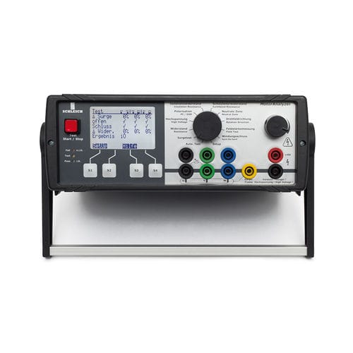 Tester ad alta tensione - MotorAnalyzer1  - Schleich GmbH - della resistenza di isolamento / antifurto / elettrico