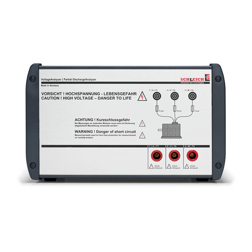 Tester di tensione - VoltageAnalyzer - Schleich GmbH - di isolamento / di onda d'urto / di scarica parziale