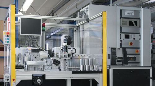 Stazione di prova elettrica - Schleich GmbH - automatica / per motore elettrico / personalizzato