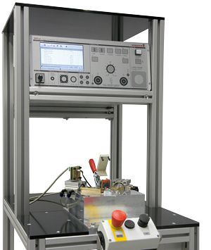 Banco di prova di resistenza - Schleich GmbH - per bobine di motori elettrici / per motore ibrido / per bobinaggio per statori