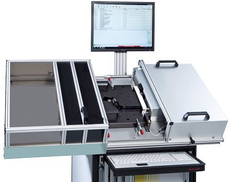 Banco di prova di coppia - Schleich GmbH - elettrico e meccanico / automatico / per antenna