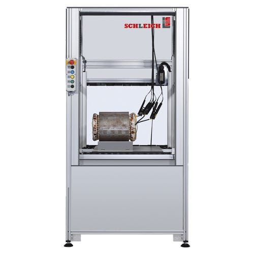 Copertura di protezione per la sicurezza delle macchine - Schleich GmbH - su misura / ad uso industriale