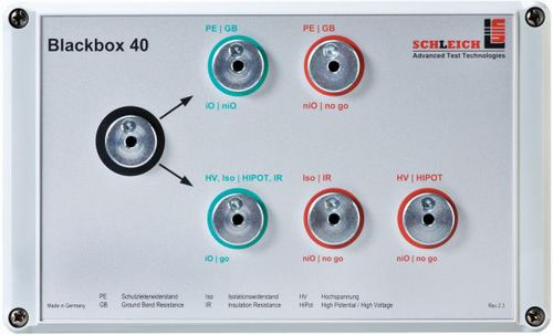 Tester ad alta tensione - Schleich GmbH - antifurto / per impianto elettrico / ad uso industriale