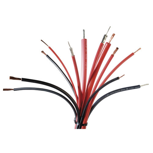 Filo elettrico isolato - Schleich GmbH - in rame / in termoplastica / cordato a trefoli