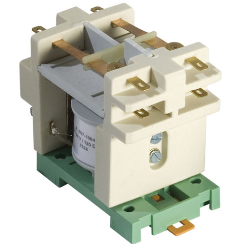 Relè elettromeccanico 24 VDC - Schleich GmbH - su guida DIN / ad alta tensione