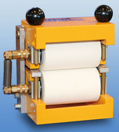 Unità di lubrificazione a olio - RB FK-SW  - RAZIOL - a rulli con spazzole / per nastro / pneumatica