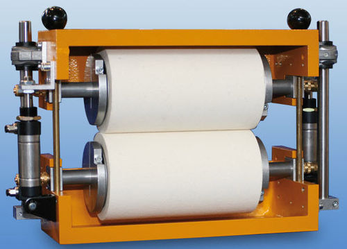 Unità di lubrificazione a olio - RB SF-SW - RAZIOL - a rulli con spazzole / per nastro / pneumatica