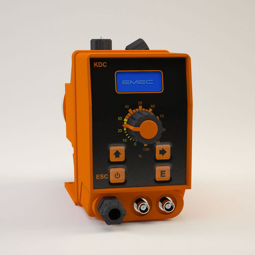 Pompa ad acqua - KMS DC - Dosim, S.A. de C.V. - a solenoide / autoadescante / industriale