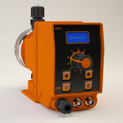 Pompa ad acqua - KMS DC LPV - Dosim, S.A. de C.V. - a solenoide / autoadescante / industriale