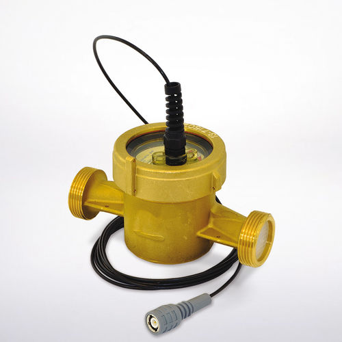 Misuratore di portata volumetrico - CTFI series - Dosim, S.A. de C.V. - per acqua / con uscita di impulsi