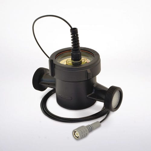 Misuratore di portata volumetrico - CTFIT series - Dosim, S.A. de C.V. - per acqua / PTFE / con uscita di impulsi