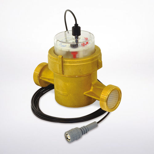 Misuratore di portata volumetrico - CATFI series - Dosim, S.A. de C.V. - per acqua / con uscita di impulsi