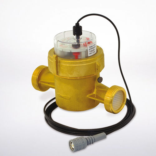 Misuratore di portata volumetrico - CATCI series - Dosim, S.A. de C.V. - per acqua calda / con uscita di impulsi