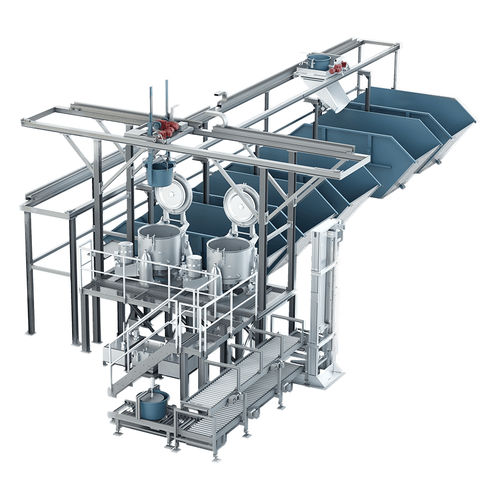 Centrifuga di processo - Flexomat - Carl Padberg Zentrifugenbau - di trucioli / di disoleazione / da terra