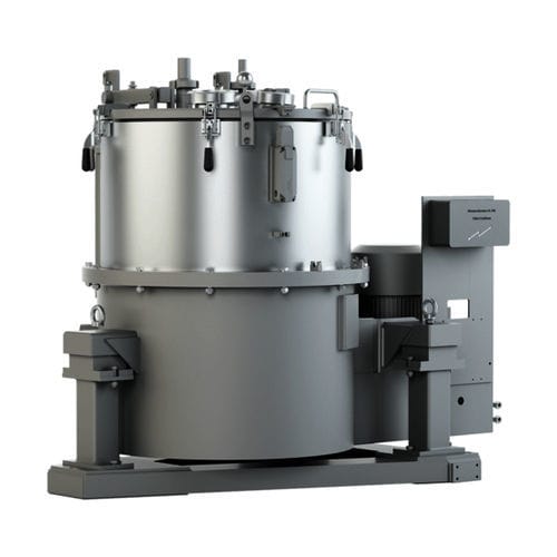 Centrifuga filtrante - TZ 3 - Carl Padberg Zentrifugenbau - per fabbrica pilota / da laboratorio / da terra