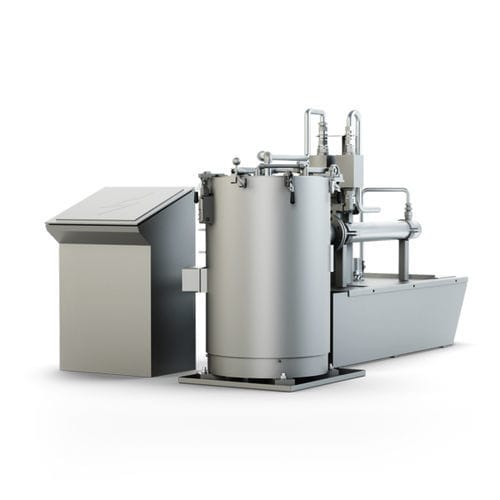 Centrifuga di induzione per immersione - GZ T Series - Carl Padberg Zentrifugenbau - di processo / da terra / verticale